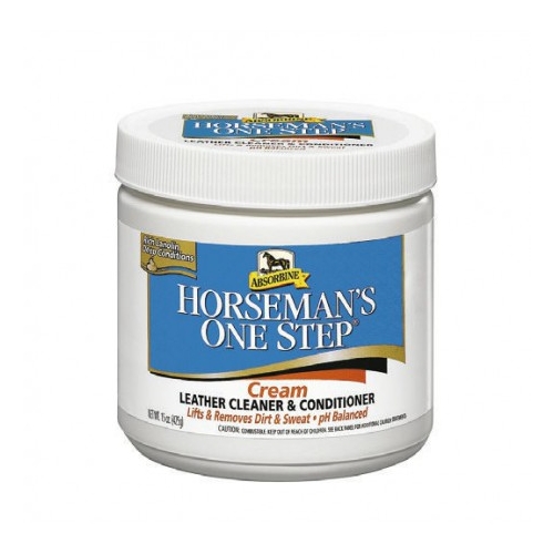 Absorbine Horseman's One Step czyszczenie i pielęgnacja wyrobów skórzanych